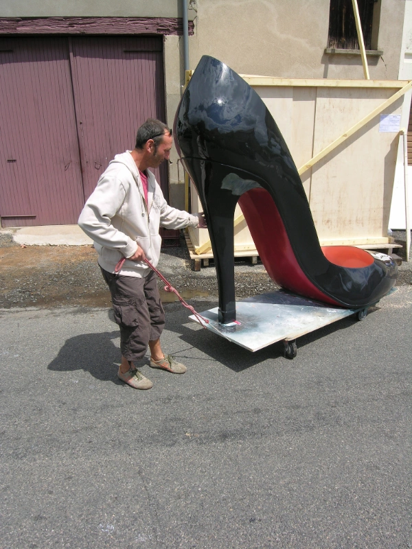 Sculpture divers d'Alain de Manca