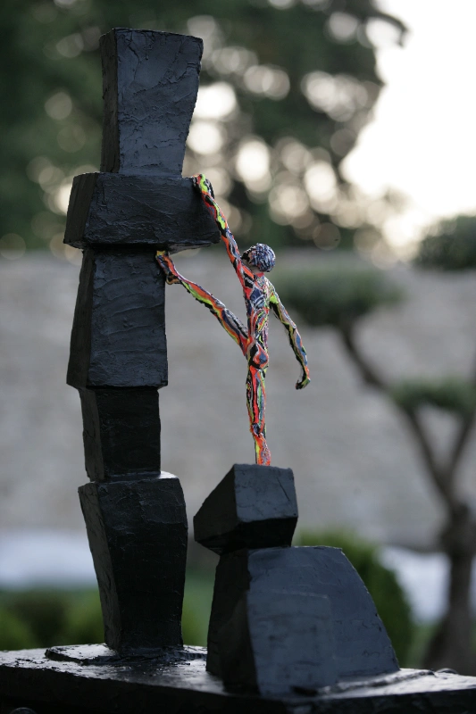 Sculpture divers d'Alain de Manca