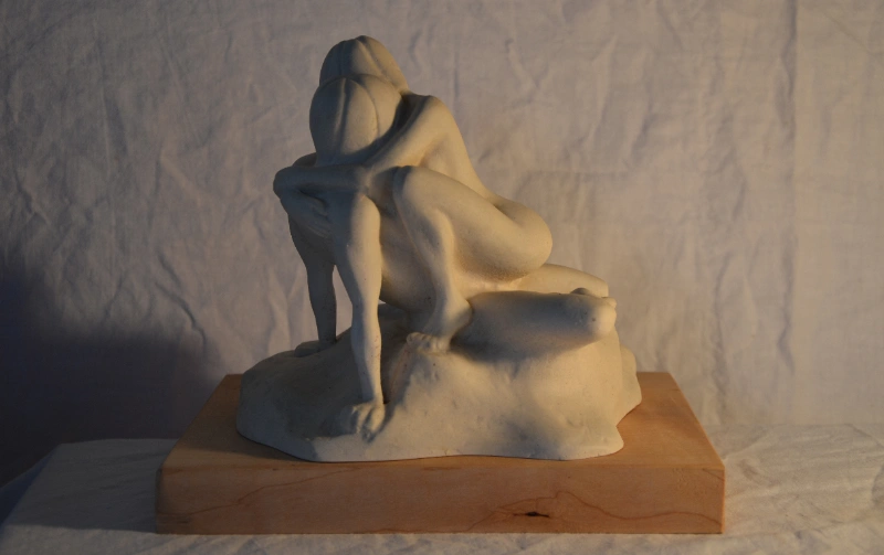 Sculpture divers d'Alain de Manca