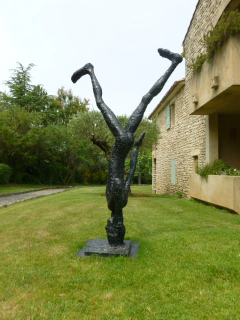 Sculpture en bronze d'Alain de Manca