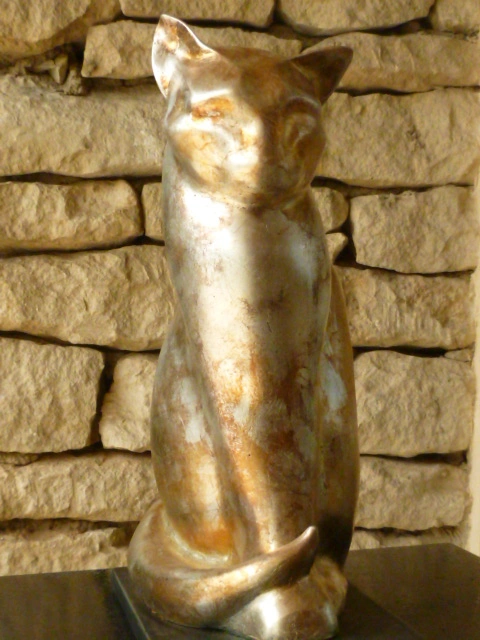 Sculpture en bronze d'Alain de Manca