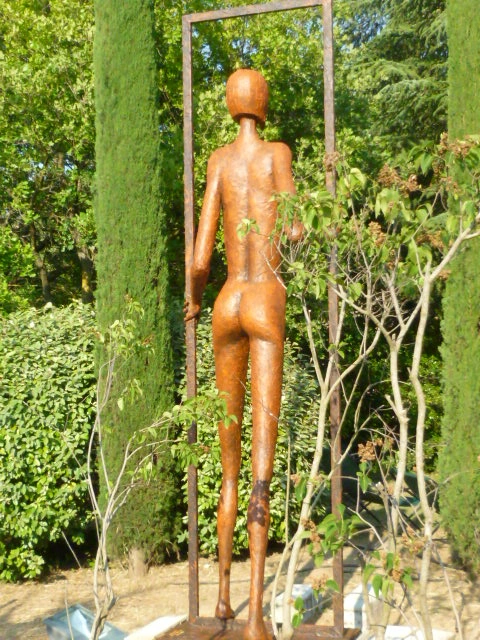 Sculpture en bronze d'Alain de Manca
