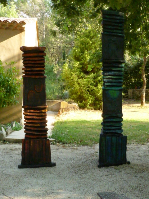 Sculpture divers d'Alain de Manca